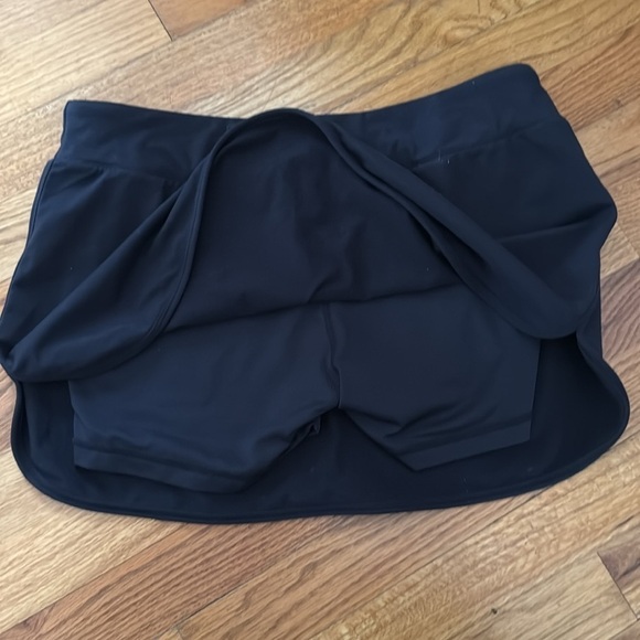 Harrow Field Hockey Skirt Shorts Underneath Quest Black Skort Women M - Picture 4 of 5